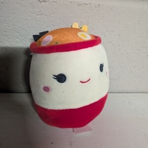 Squishmallow Raisy The Ramen 5 Inch Plush